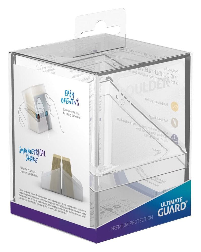 Ultimate Guard Boulder Deck Case 100+