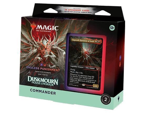 Duskmourn Commander Deck — Jund Graveyard